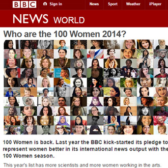bbc-100-women-2014
